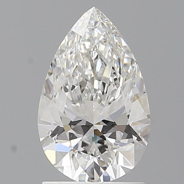 1.52 ct. pear Lab Grown Diamond front image