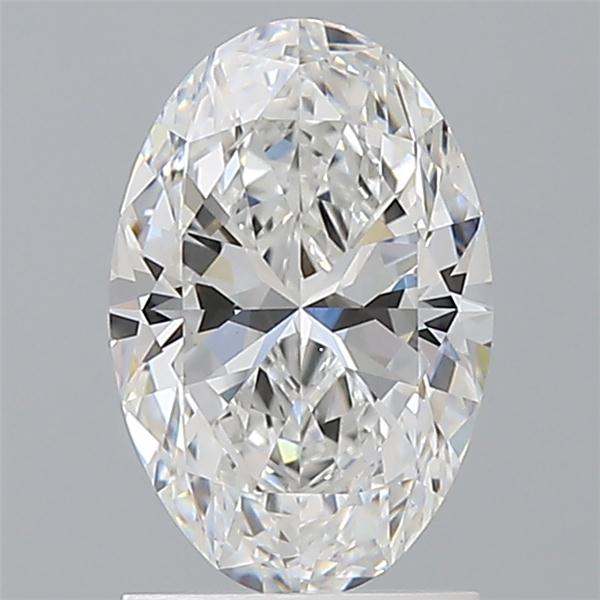 1.59 ct. oval Lab Grown Diamond front image
