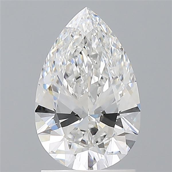 1.59 ct. pear Lab Grown Diamond front image