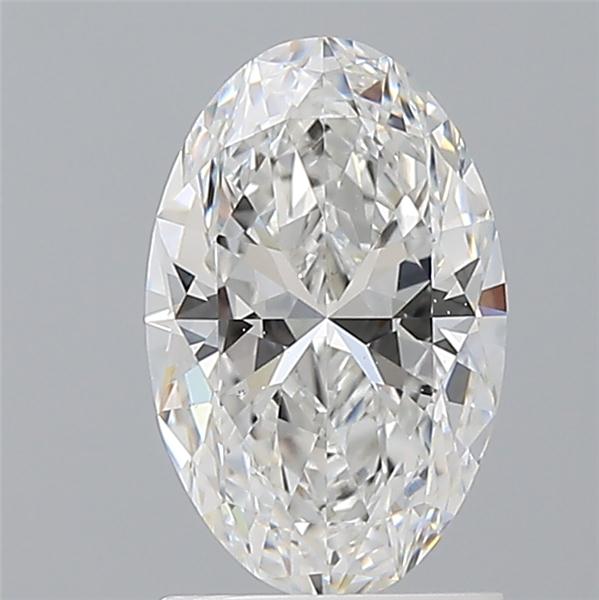 1.58 ct. oval Lab Grown Diamond front image