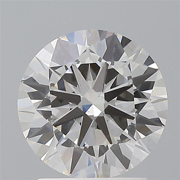 2.01 ct. round Lab Grown Diamond front image