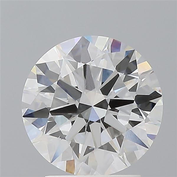 2.52 ct. round Lab Grown Diamond front image