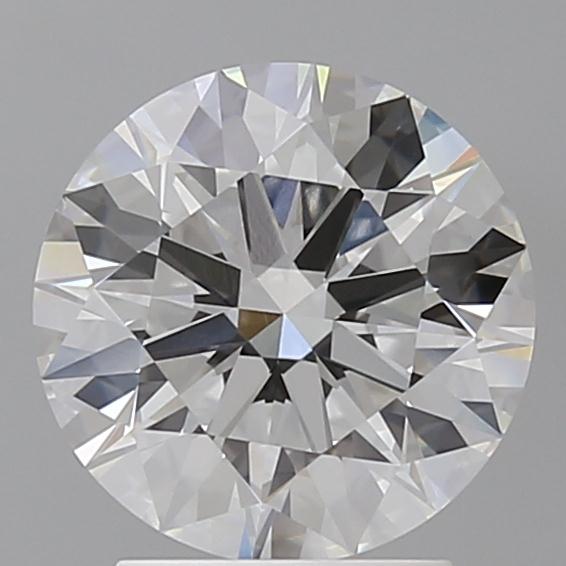 2.56 ct. round Lab Grown Diamond front image