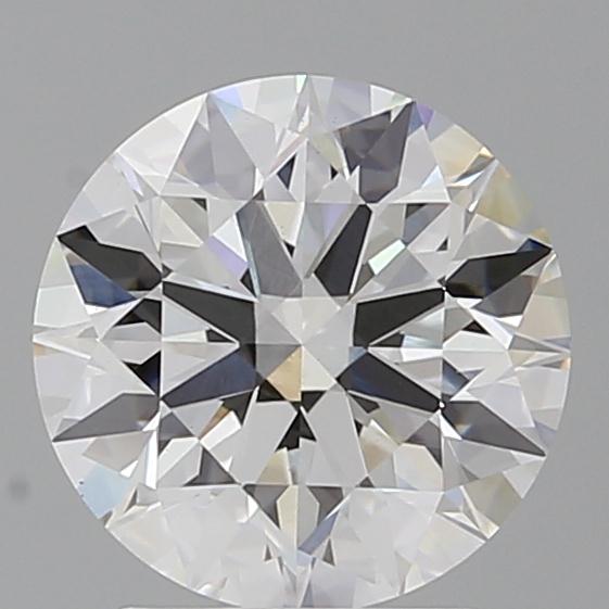 2.54 ct. round Lab Grown Diamond front image