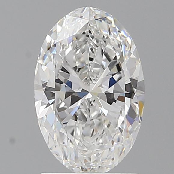 1.60 ct. oval Lab Grown Diamond front image
