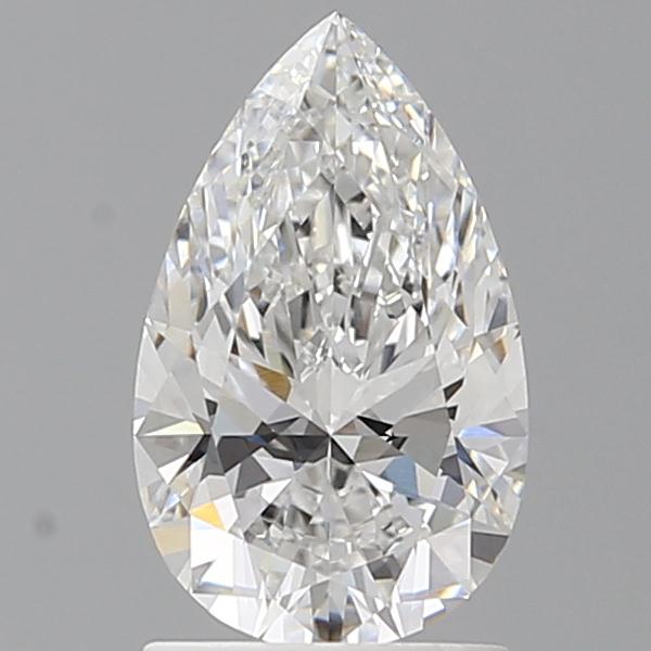 1.54 ct. pear Lab Grown Diamond front image