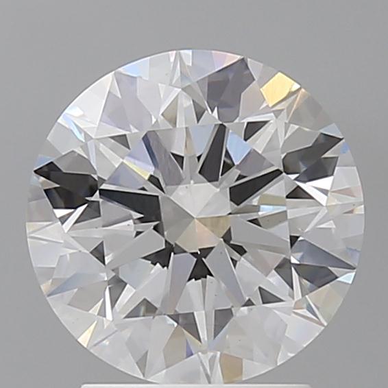 2.50 ct. round Lab Grown Diamond front image