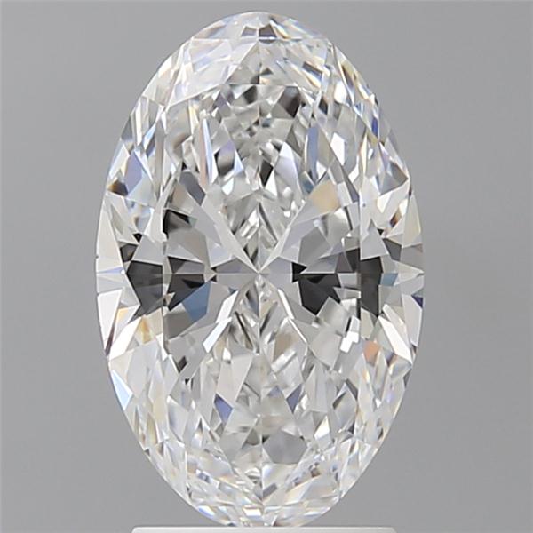 2.52 ct. oval Lab Grown Diamond front image