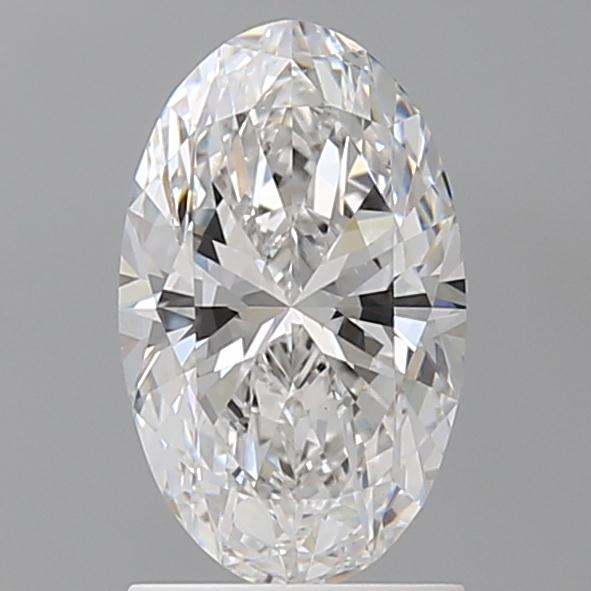 1.54 ct. oval Lab Grown Diamond front image