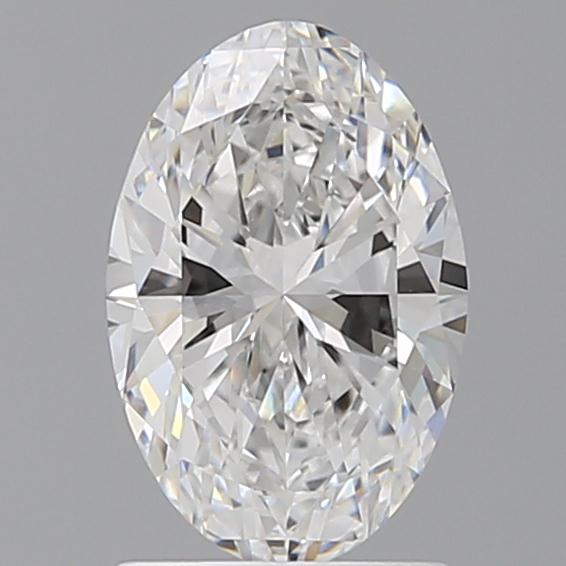 1.58 ct. oval Lab Grown Diamond front image
