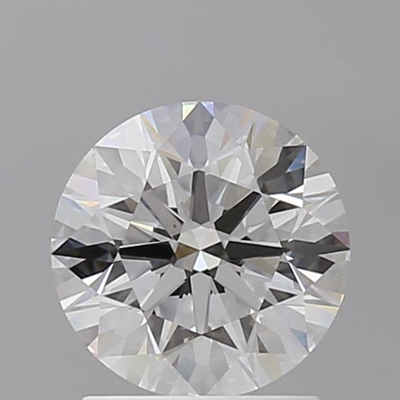 1.57 ct. round Lab Grown Diamond front image