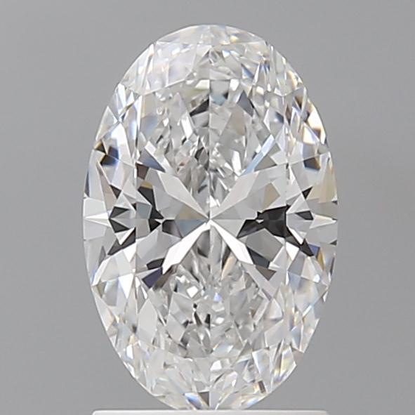 1.60 ct. oval Lab Grown Diamond front image
