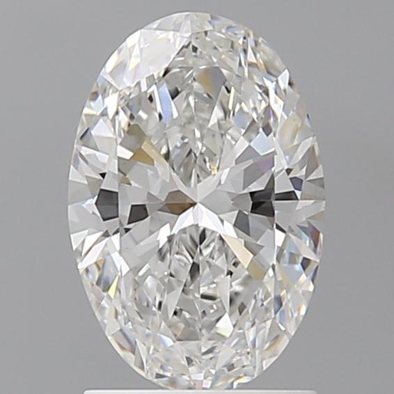 1.58 ct. oval Lab Grown Diamond front image