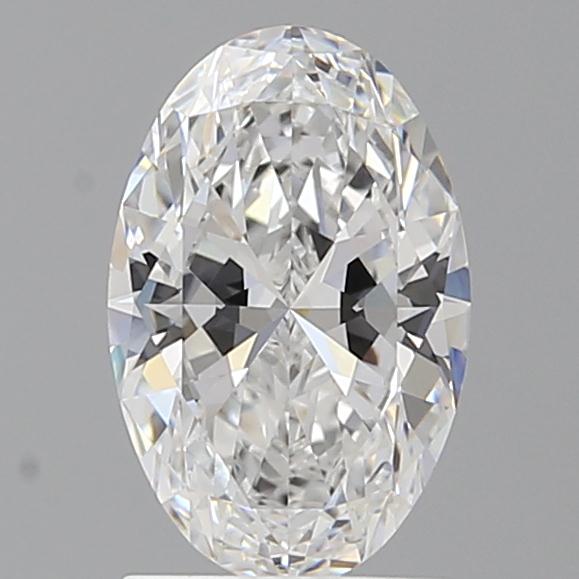 1.59 ct. oval Lab Grown Diamond front image
