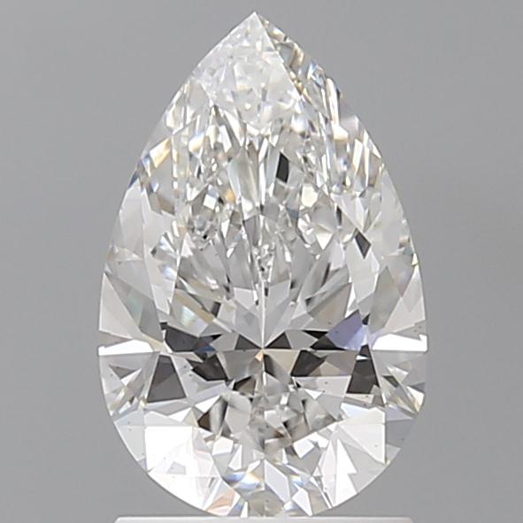 1.59 ct. pear Lab Grown Diamond front image