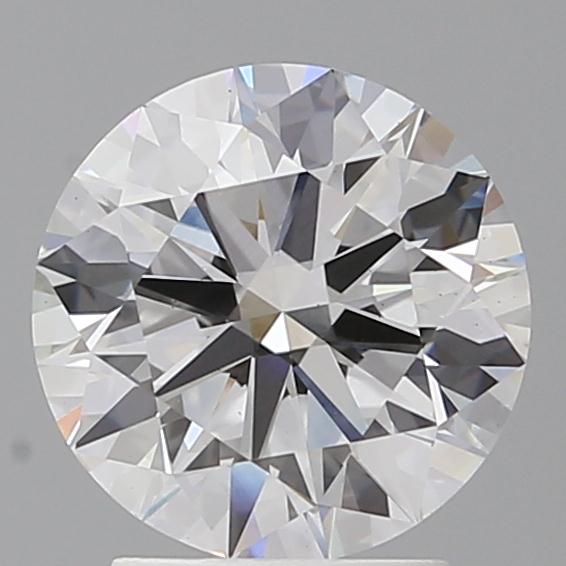 2.57 ct. round Lab Grown Diamond front image
