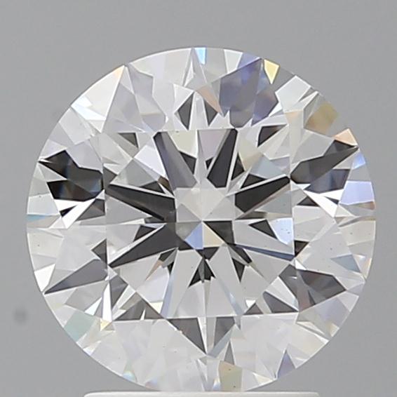 2.56 ct. round Lab Grown Diamond front image