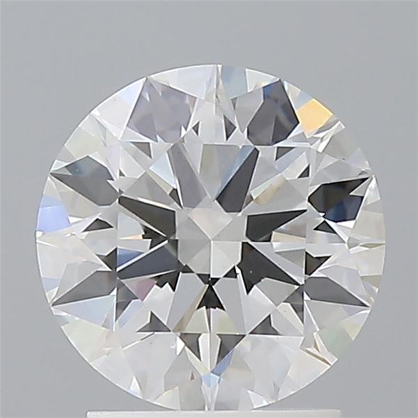 2.09 ct. round Lab Grown Diamond front image