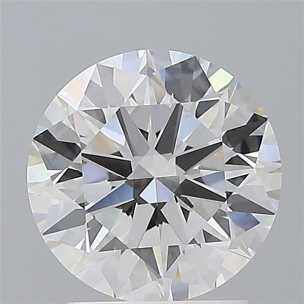 2.10 ct. round Lab Grown Diamond front image