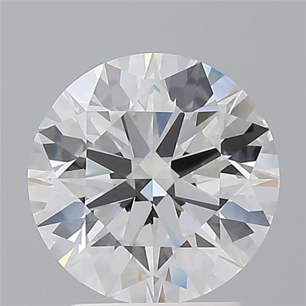 2.50 ct. round Lab Grown Diamond front image