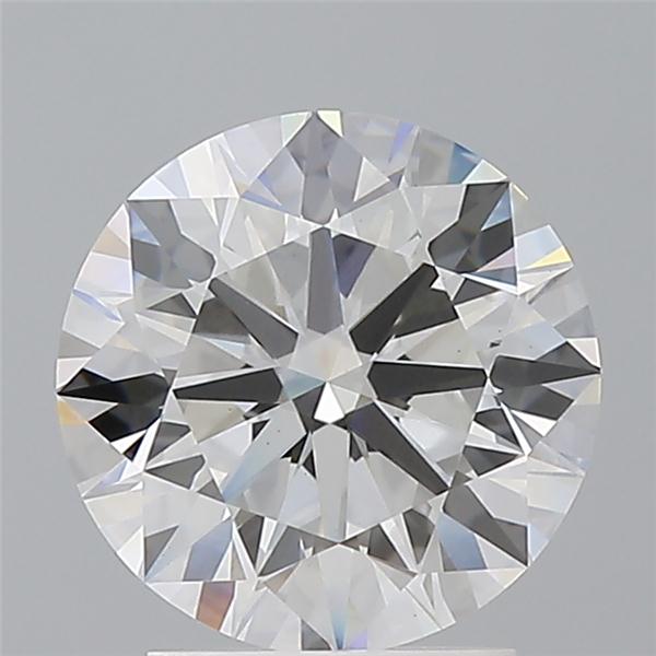 2.56 ct. round Lab Grown Diamond front image