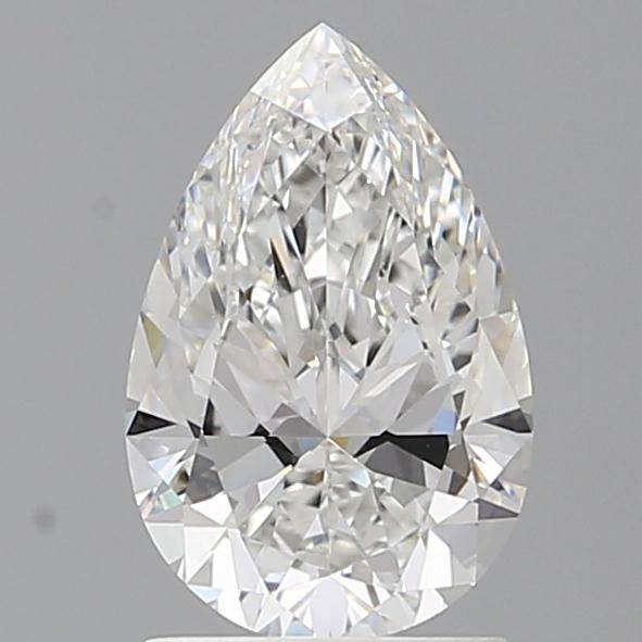 1.58 ct. pear Lab Grown Diamond front image