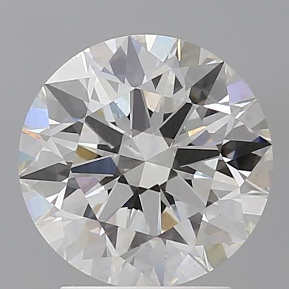 2.60 ct. round Lab Grown Diamond front image