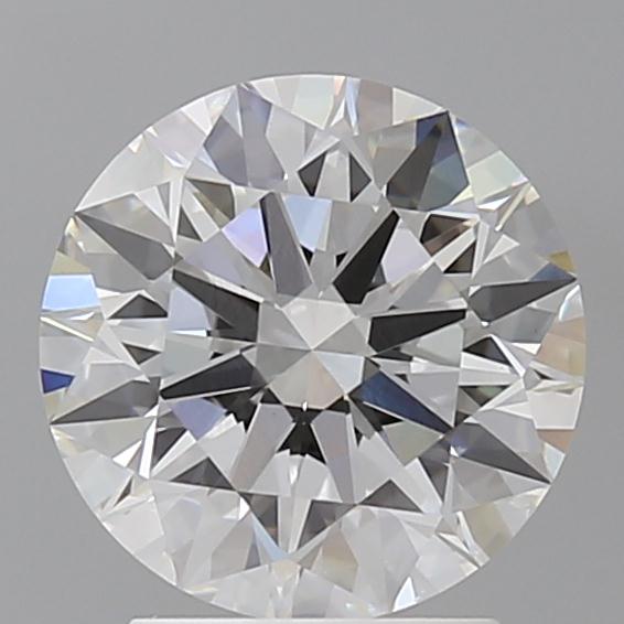 2.58 ct. round Lab Grown Diamond front image
