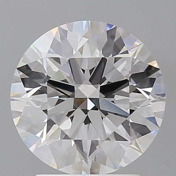 2.57 ct. round Lab Grown Diamond front image