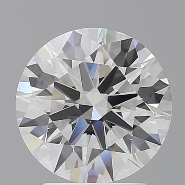 2.60 ct. round Lab Grown Diamond front image