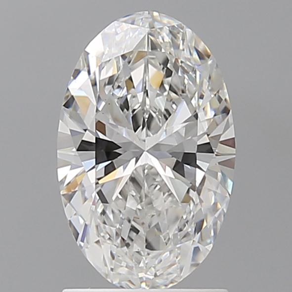 1.59 ct. oval Lab Grown Diamond front image