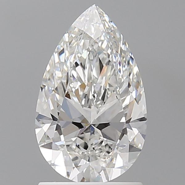 1.54 ct. pear Lab Grown Diamond front image