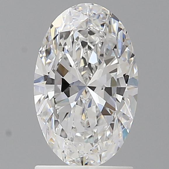 1.50 ct. oval Lab Grown Diamond front image