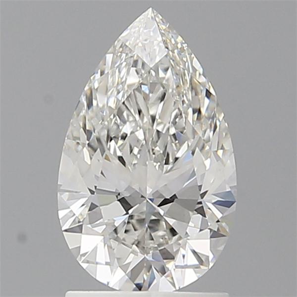 1.59 ct. pear Lab Grown Diamond front image