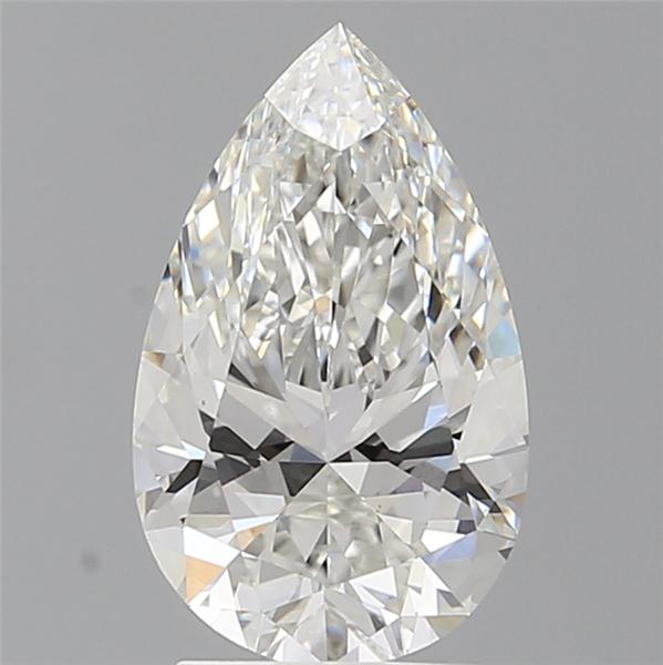 2.59 ct. pear Lab Grown Diamond front image