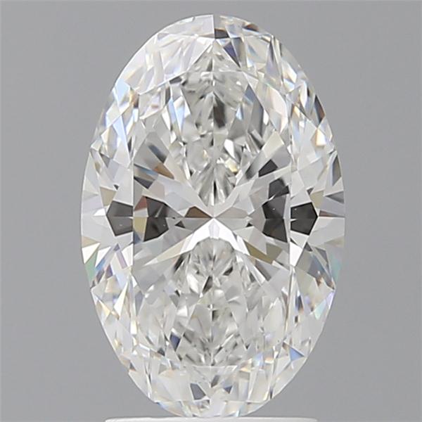 2.58 ct. oval Lab Grown Diamond front image
