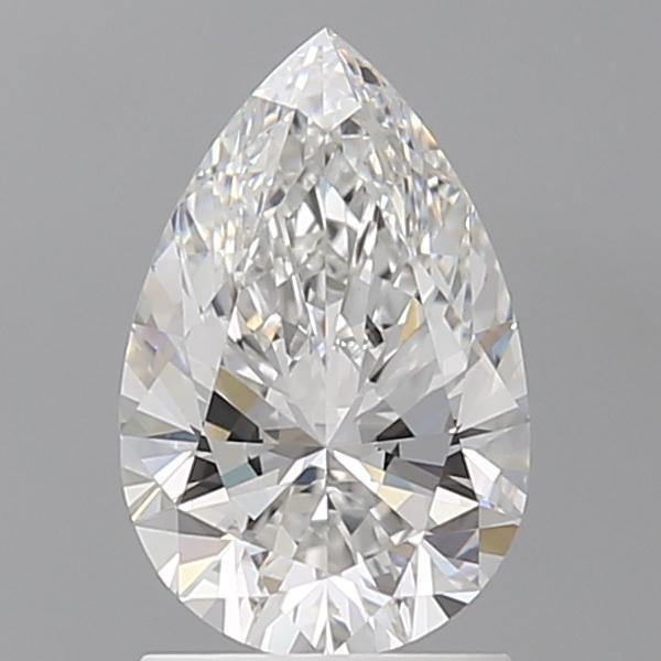 1.59 ct. pear Lab Grown Diamond front image