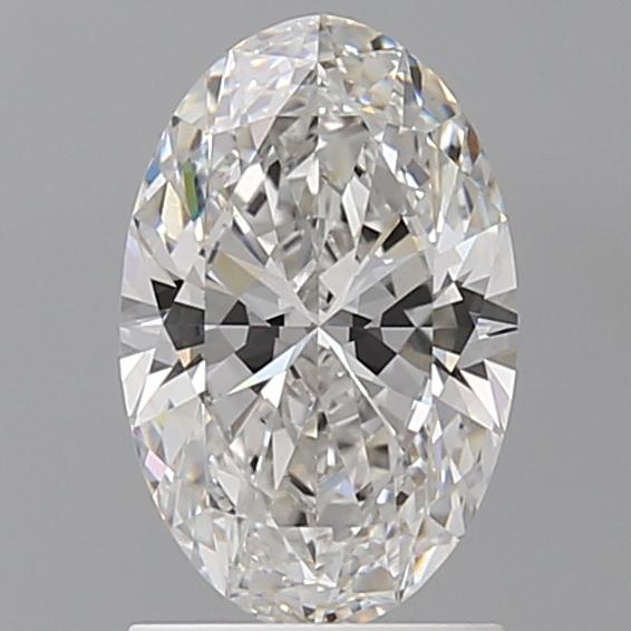 1.51 ct. oval Lab Grown Diamond front image