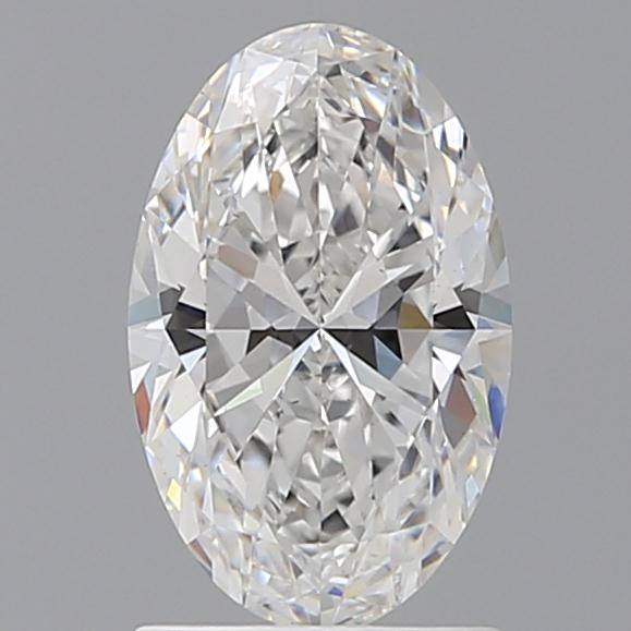 1.58 ct. oval Lab Grown Diamond front image
