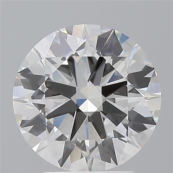3.00 ct. round Lab Grown Diamond front image