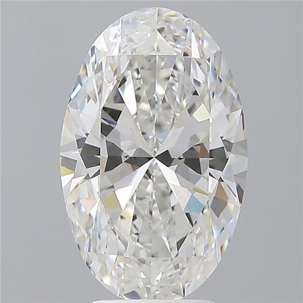 3.60 ct. oval Lab Grown Diamond front image