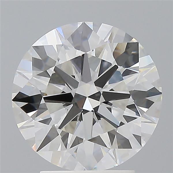 3.10 ct. round Lab Grown Diamond front image