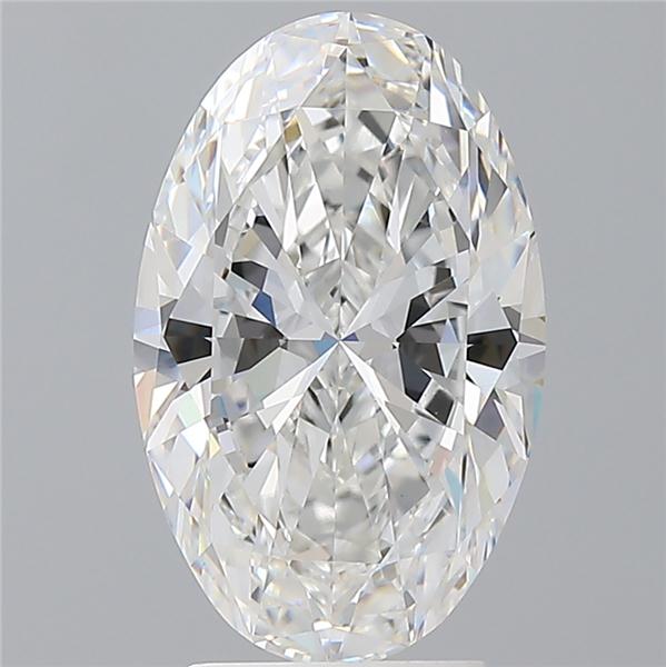 3.53 ct. oval Lab Grown Diamond front image