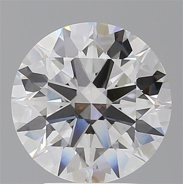 3.60 ct. round Lab Grown Diamond front image