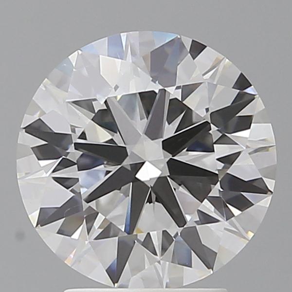 3.05 ct. round Lab Grown Diamond front image