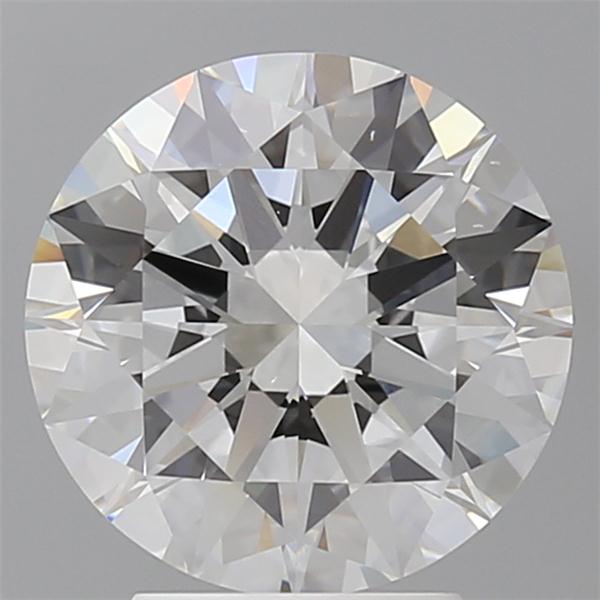 3.51 ct. round Lab Grown Diamond front image