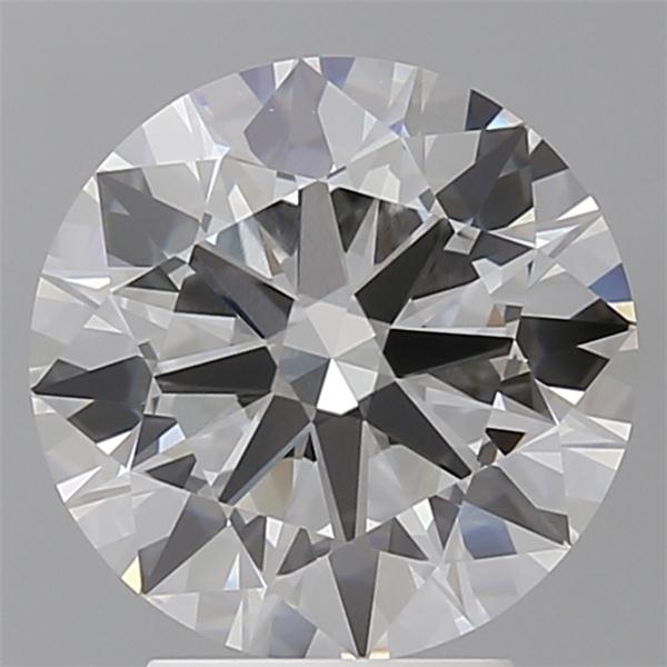 3.52 ct. round Lab Grown Diamond front image