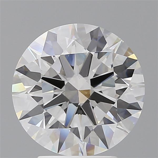 3.58 ct. round Lab Grown Diamond front image