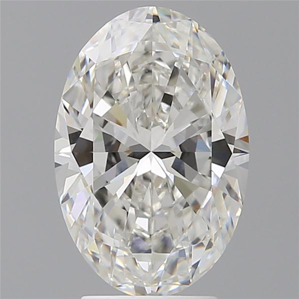 3.57 ct. oval Lab Grown Diamond front image