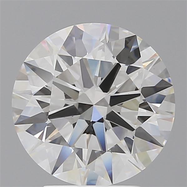 3.59 ct. round Lab Grown Diamond front image